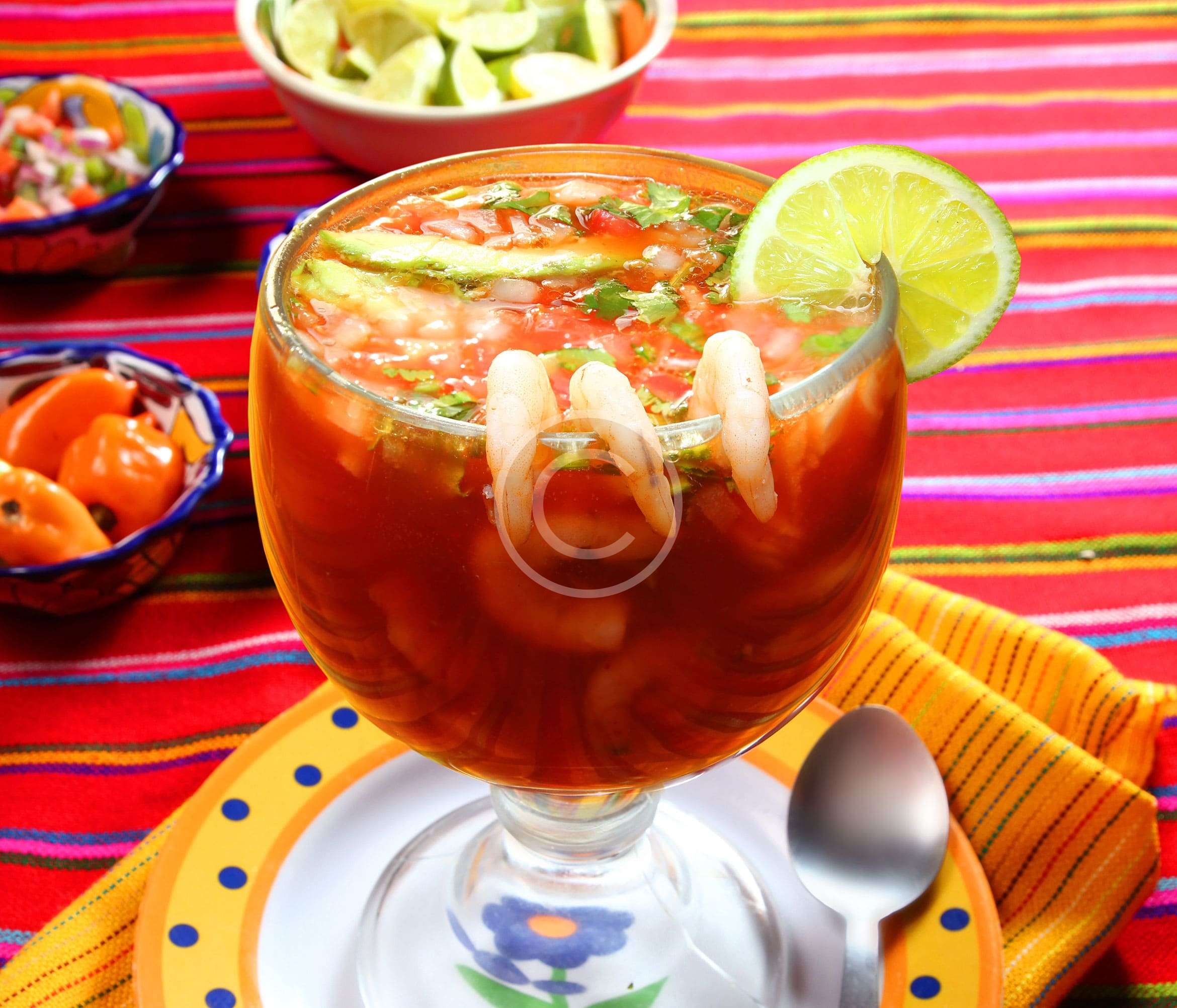 You are currently viewing Cocktail with Shrimps!